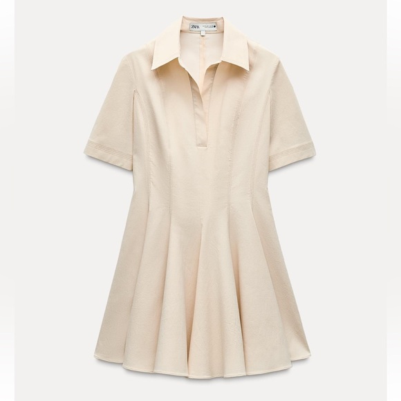 POLO COLLAR TOPSTITCH
ECRU - REF. 8795/653 size SMALL - Picture 4 of 6